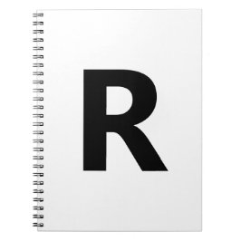 Wählen Sie einen Buchstaben aus | Schriftart: Offe Notizblock