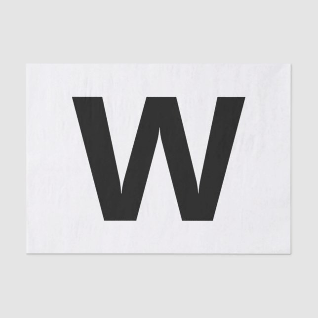 Wählen Sie einen Buchstaben aus | Schriftart: Offe Seidenpapier (Vorderseite)