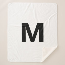 Wählen Sie einen Buchstaben aus | Schriftart: Offe Sherpadecke