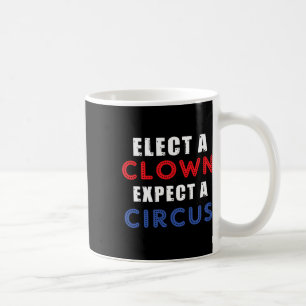 Wählen Sie einen Clown, der ein Circus Design-Anti Kaffeetasse
