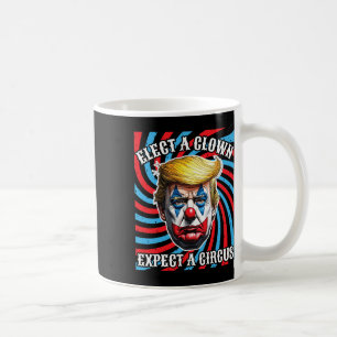 Wählen Sie einen Clown, der einen Zirkus erwartet Kaffeetasse