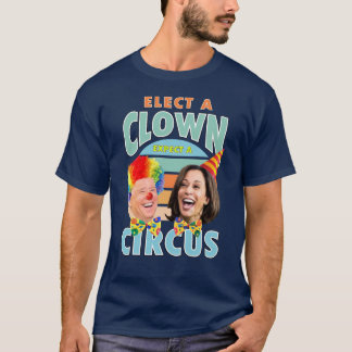 Wählen Sie einen Clown, der einen Zirkus erwartet  T-Shirt