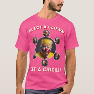 Wählen Sie einen Clown einen Zirkus. T-Shirt