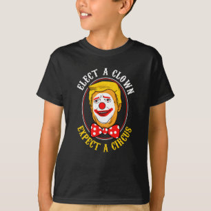 Wählen Sie einen Clown erwarten ein Zirkusgeschenk T-Shirt