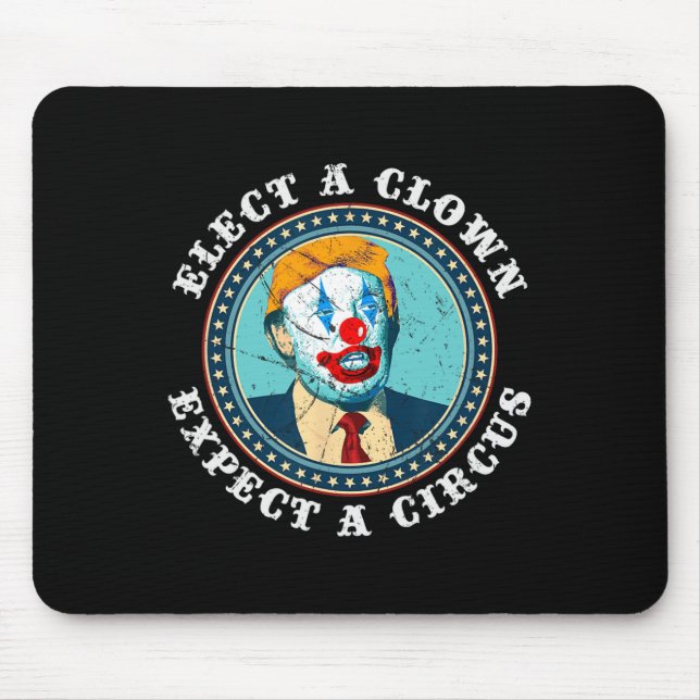 Wählen Sie einen Clown erwarten einen Circus T Ant Mousepad (Vorne)