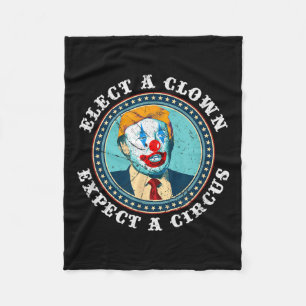 Wählen Sie einen Clown erwarten einen Circus T Shi Fleecedecke