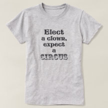 Wählen Sie einen Clown, erwarten Sie einen Zirkus!