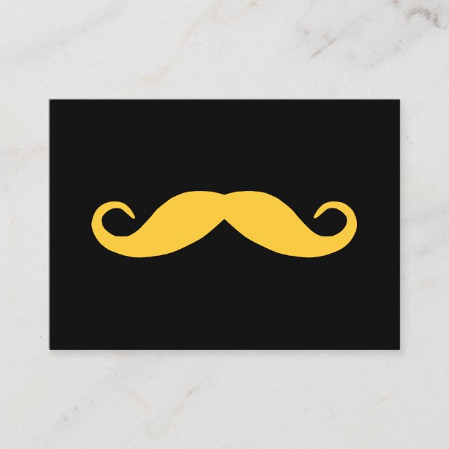 Wählen Sie einen Farbschleier aus dem Schwarzen Visitenkarte (Vorderseite)