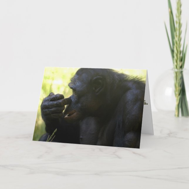 Wählen Sie einen Gewinner Dankeskarte (Vorderseite)