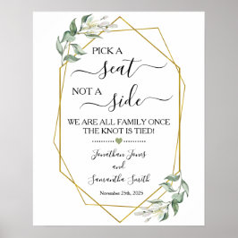 Wählen Sie einen Platz, der nicht als Nebensaison Poster