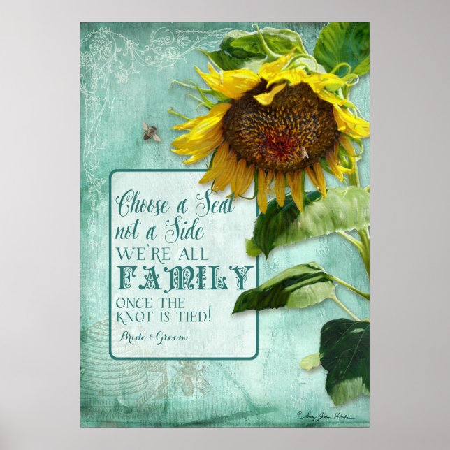 Wählen Sie einen Platz, nicht eine Nebenfamilie Ho Poster (Vorne)