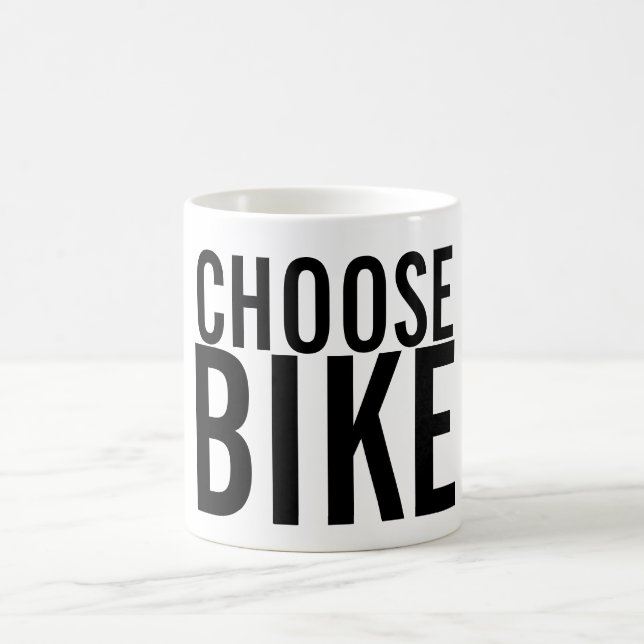 WÄHLEN SIE FAHRRAD TASSE (Mittel)