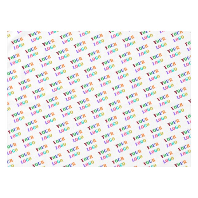 Wählen Sie Farbe für Ihr Firmenlogo Tischdecke (Vorderseite (Horizontal))