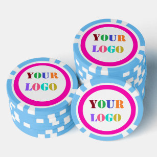 Wählen Sie Farbe für Poker-Chips aus, die für Ihr  Pokerchips
