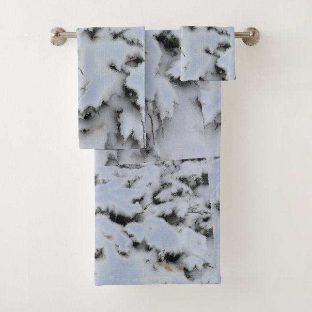 Wählen Sie Farbschnee-Camouflage Badhandtuch Set (Insitu)