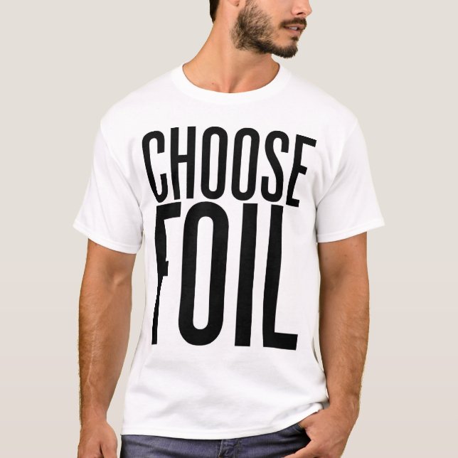 Wählen Sie Folie T-Shirt (Vorderseite)