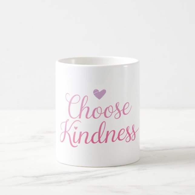 Wählen Sie Freundlichkeit Kaffeetasse (Mittel)
