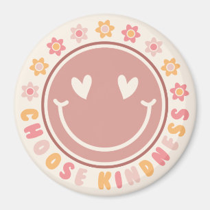 Wählen Sie Freundlichkeit Magnet