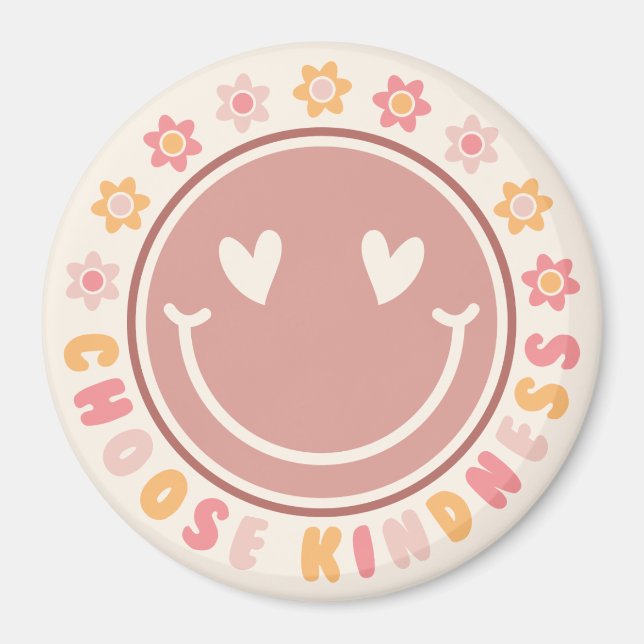 Wählen Sie Freundlichkeit Magnet (Vorne)