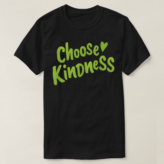 Wählen Sie Freundlichkeit, Ostern  T-Shirt (Design vorne)