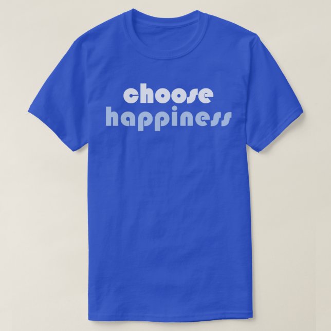 Wählen Sie Freundlichkeit T-Shirt (Design vorne)