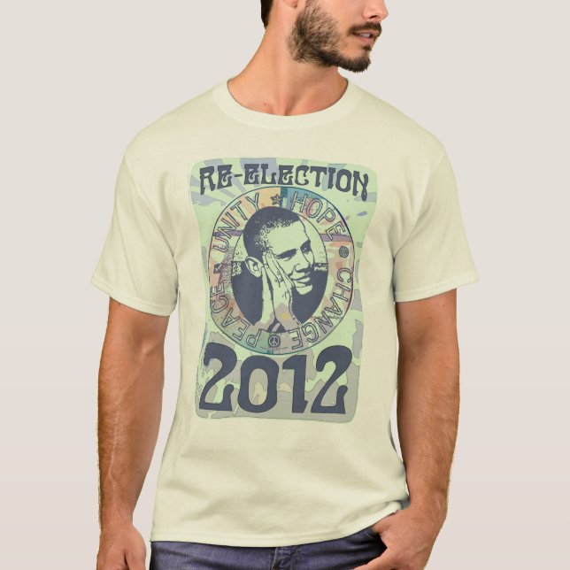 Wählen Sie Gang Präsidenten-Obama Election 2012 T-Shirt (Vorderseite)