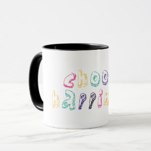 Wählen Sie Glück #14 Tasse