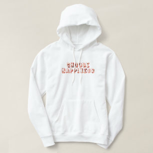 Wählen Sie Glück #7 Hoodie