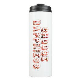 Wählen Sie Glück #7 Thermosbecher