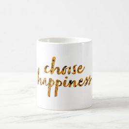 Wählen Sie Glück #8 Kaffeetasse