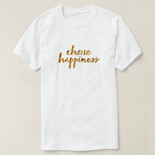 Wählen Sie Glück #8 T-Shirt