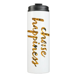 Wählen Sie Glück #8 Thermosbecher