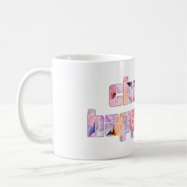 Wählen Sie Glück #9 Kaffeetasse