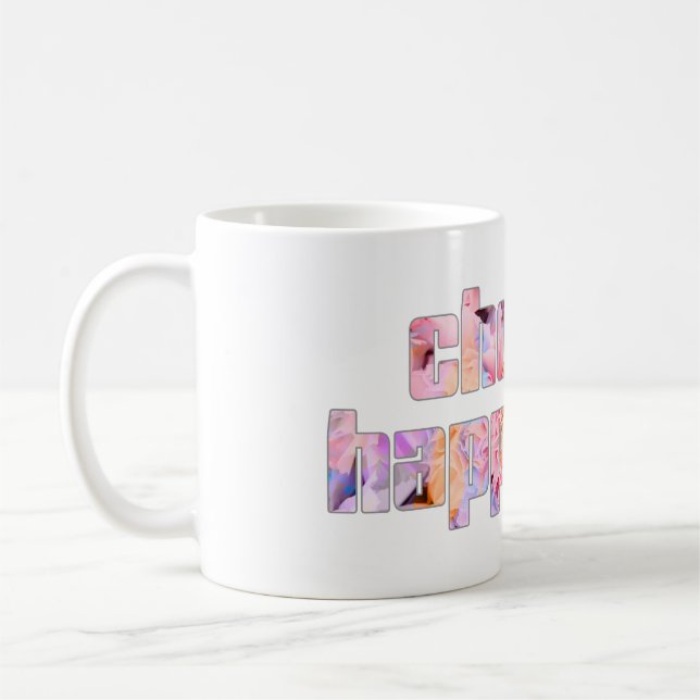 Wählen Sie Glück #9 Kaffeetasse (Links)