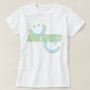 Wählen Sie Glück Fozos T-Shirt
