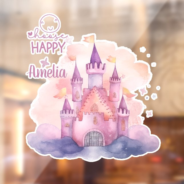 Wählen Sie "glücklich anpassbar" Fensteraufkleber (Blatt 2)