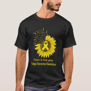 Wählen Sie "Going Ewings Sarcoma Awareness" Behalt T-Shirt