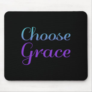 Wählen Sie Grace Präventionsbewusstseinsdesign Mousepad