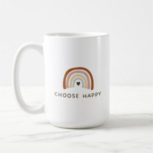 Wählen Sie Happy Coffee Tasse