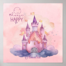 Wählen Sie Happy Palace auf der Pink Cloud Persona
