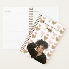 Wählen Sie Happy Spiral Planner Planer