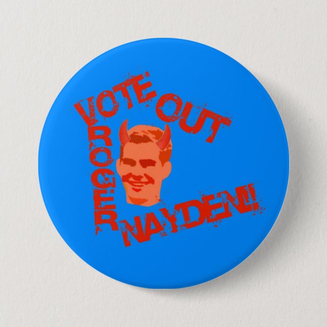 Wählen Sie heraus Roger Nayden!! Button (Vorderseite)