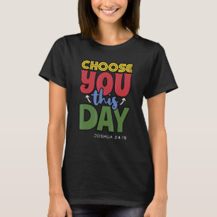 Wählen Sie heute christliche katholische Patrioten T-Shirt