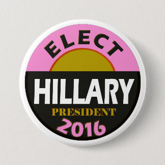 Wählen Sie Hillary 2016 Button