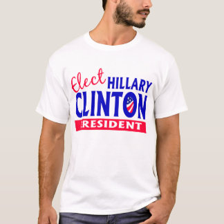 Wählen Sie Hillary Clinton T-Shirt