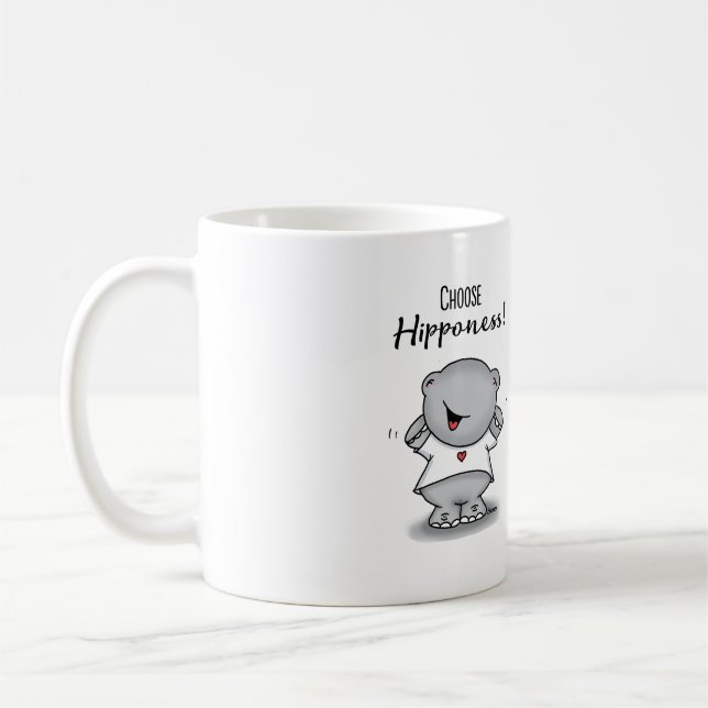 Wählen Sie Hipponess TASSE - Geschenk für (Links)