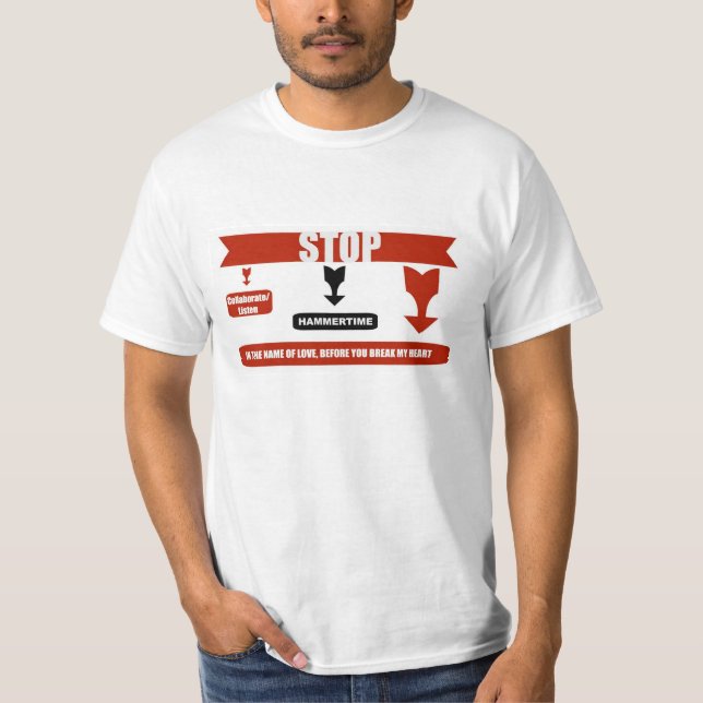 Wählen Sie Ihr Bestimmungsort-Shirt T-Shirt (Vorderseite)