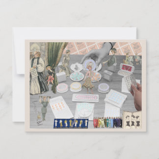 Wählen Sie Ihr eigenes Abenteuer Postkarte