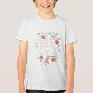 Wählen Sie Ihr eigenes Glück Apple Picking Saison Tri-Blend Shirt