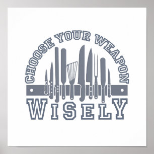 Wählen Sie Ihr eigenes Waffenposter aus Poster